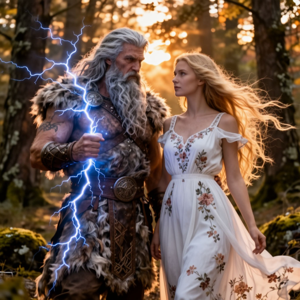 Перун и Додола