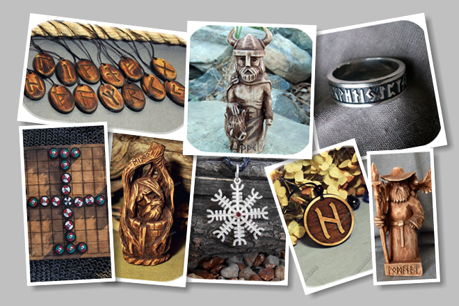 Скандинавские символы