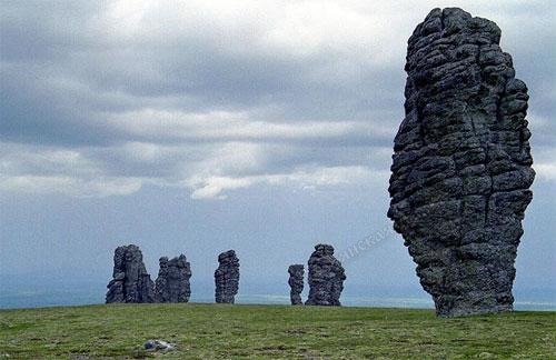 Сакральные камни силы на Руси